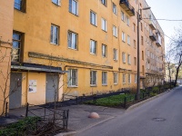 Kalininsky district, Metallistov avenue, house 120. Apartment house