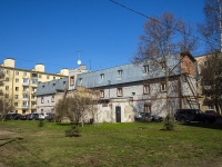 Kalininsky district, Metallistov avenue, house 122А. office building