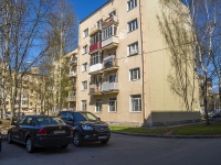 Kalininsky district, Metallistov avenue, house 122. Apartment house