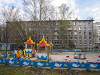 Kalininsky district, Metallistov avenue, house 124. Apartment house