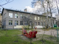 Kalininsky district, nursery school №9 Калининского района, Metallistov avenue, house 128