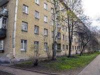 Kalininsky district, Metallistov avenue, house 130. Apartment house