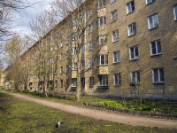 Kalininsky district, Metallistov avenue, house 130. Apartment house