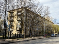 Kalininsky district, Metallistov avenue, 房屋 130. 公寓楼