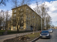 neighbour house: avenue. Metallistov, house 132. Apartment house