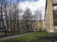 Kalininsky district, Metallistov avenue, house 132. Apartment house