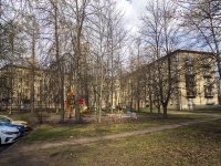 Kalininsky district, Metallistov avenue, house 132. Apartment house