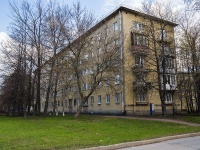 Kalininsky district, Metallistov avenue, 房屋 132. 公寓楼