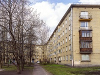 Kalininsky district, Metallistov avenue, house 132. Apartment house