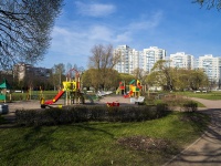 Kalininsky district, park Любашинский сад Metallistov avenue, park Любашинский сад 