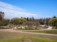 Kalininsky district, park Любашинский сад Metallistov avenue, park Любашинский сад 