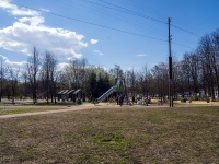 Kalininsky district, park Любашинский сад Metallistov avenue, park Любашинский сад 