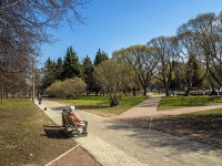 Kalininsky district, park Любашинский сад Metallistov avenue, park Любашинский сад 