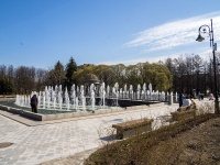 Kalininsky district, fountain 