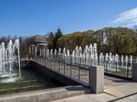 Kalininsky district, fountain 