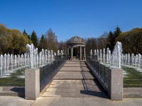 Kalininsky district, fountain 