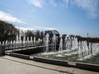 Kalininsky district, fountain 