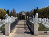 Kalininsky district, fountain 