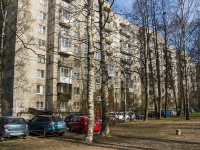 Kalininsky district, Vernosti st, house 11. Apartment house