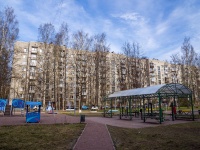 Kalininsky district, Vernosti st, house 11. Apartment house