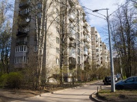 Kalininsky district, Vernosti st, house 11. Apartment house