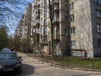 Kalininsky district, Vernosti st, house 11. Apartment house