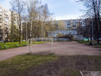 Kalininsky district, Vernosti st, house 11. Apartment house