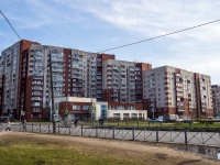 Kalininsky district, Vernosti st, house 6 к.1. Apartment house