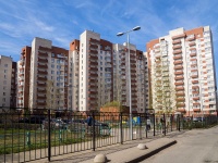 Kalininsky district, Vernosti st, house 6 к.1. Apartment house