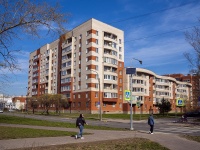 Kalininsky district, Vernosti st, house 6 к.1. Apartment house