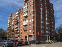 Kalininsky district, Vernosti st, house 7 к.2. Apartment house