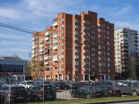 Kalininsky district, Vernosti st, house 7 к.2. Apartment house