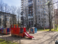 Kalininsky district, Vernosti st, house 7. Apartment house