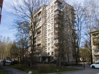 neighbour house: st. Vernosti, house 7. Apartment house