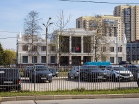 Kalininsky district, Civil Registry Office ЗАГС Калининского района , Vernosti st, house 4