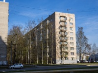 Kalininsky district, Vernosti st, house 13. Apartment house