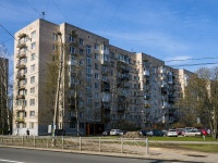 Kalininsky district, Vernosti st, house 13. Apartment house