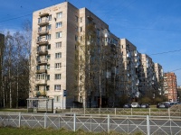 Kalininsky district, Vernosti st, house 13. Apartment house