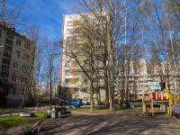 Kalininsky district, Vernosti st, house 8 к.1. Apartment house