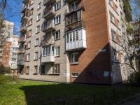 Kalininsky district, Vernosti st, house 8 к.1. Apartment house