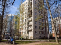 Kalininsky district, Vernosti st, house 8 к.1. Apartment house