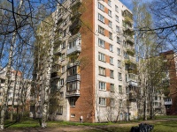 Kalininsky district, Vernosti st, house 8 к.2. Apartment house