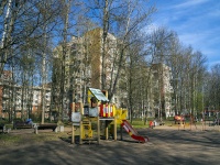 Kalininsky district, Vernosti st, house 8 к.2. Apartment house