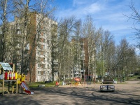 Kalininsky district, Vernosti st, house 8 к.3. Apartment house