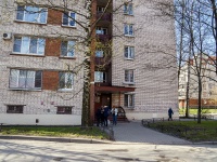 Kalininsky district, Vernosti st, house 8 к.3. Apartment house