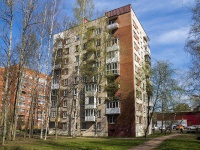 Kalininsky district, st Vernosti, house 8 к.3. Apartment house