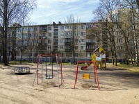 Kalininsky district, Vernosti st, house 10 к.1. Apartment house