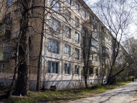 Kalininsky district, Vernosti st, house 10 к.1. Apartment house