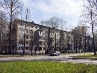 Kalininsky district, Vernosti st, house 10 к.1. Apartment house