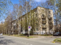 Kalininsky district, st Vernosti, house 10 к.1. Apartment house